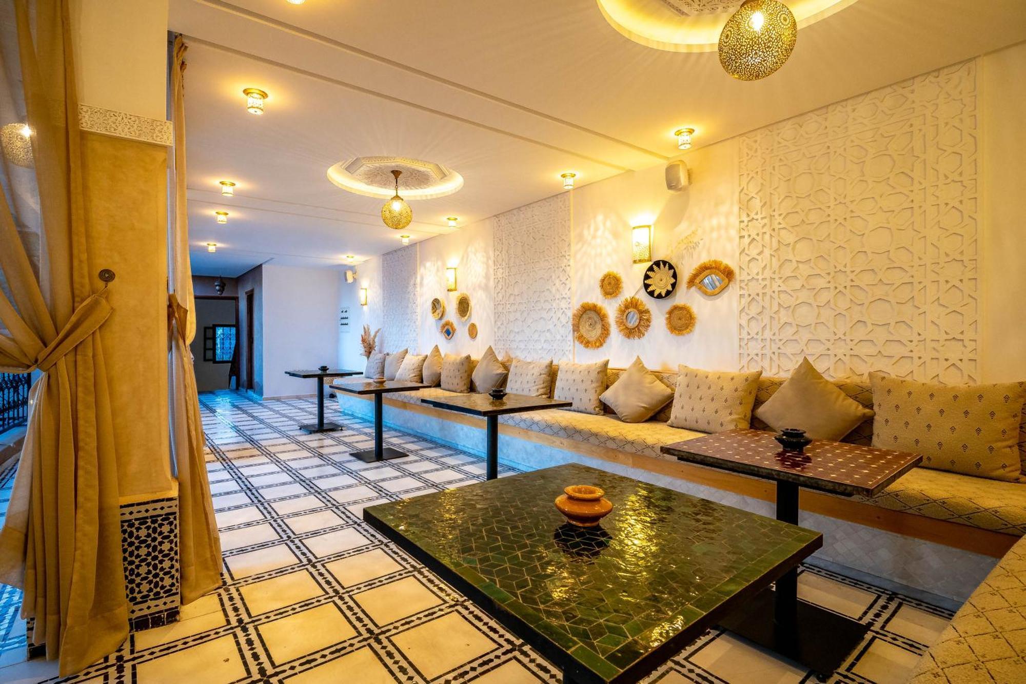 ริอ๊าด ฮัมดาเน เอ สปา Hotel มาร์ราเกช ภายนอก รูปภาพ