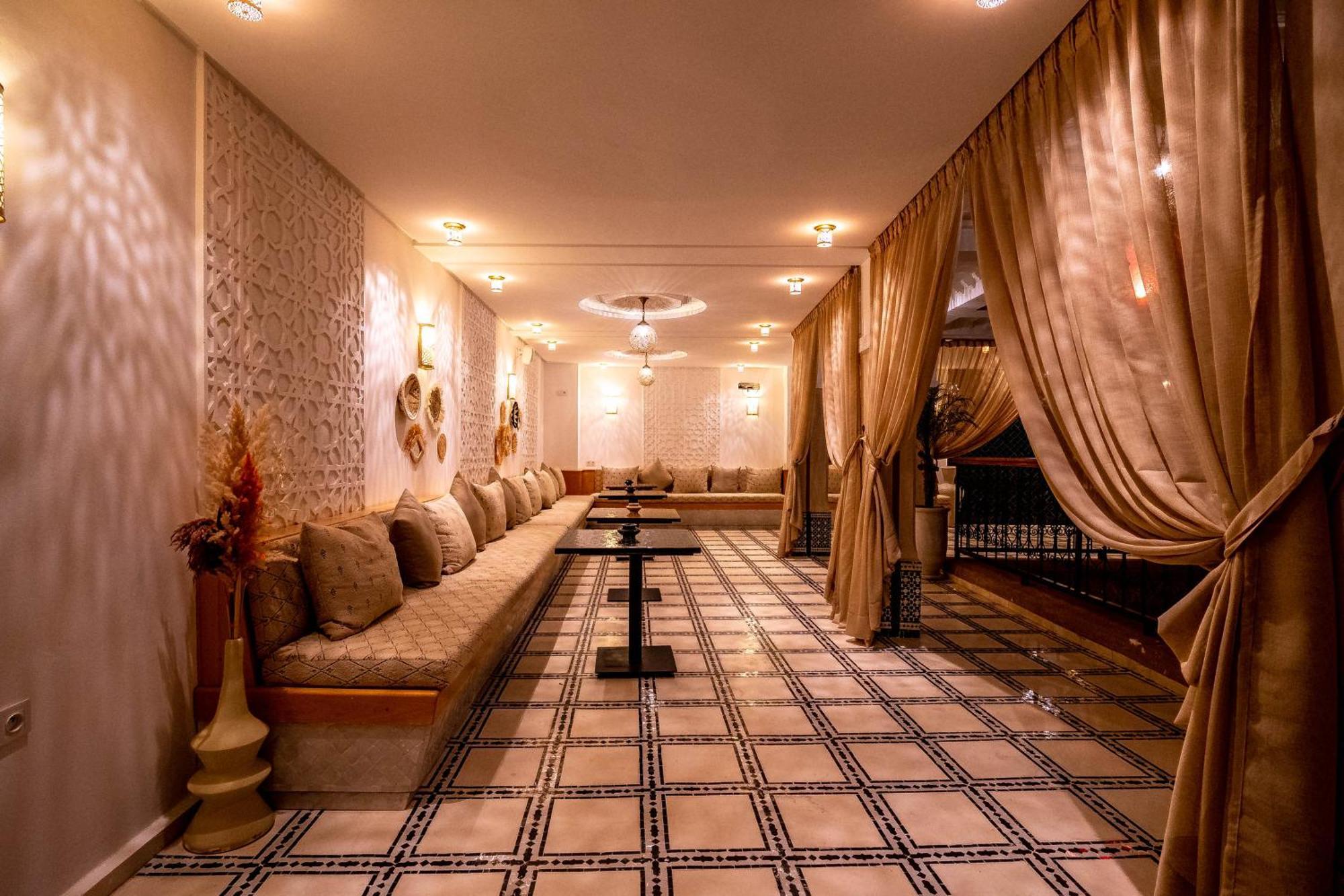 ริอ๊าด ฮัมดาเน เอ สปา Hotel มาร์ราเกช ภายนอก รูปภาพ