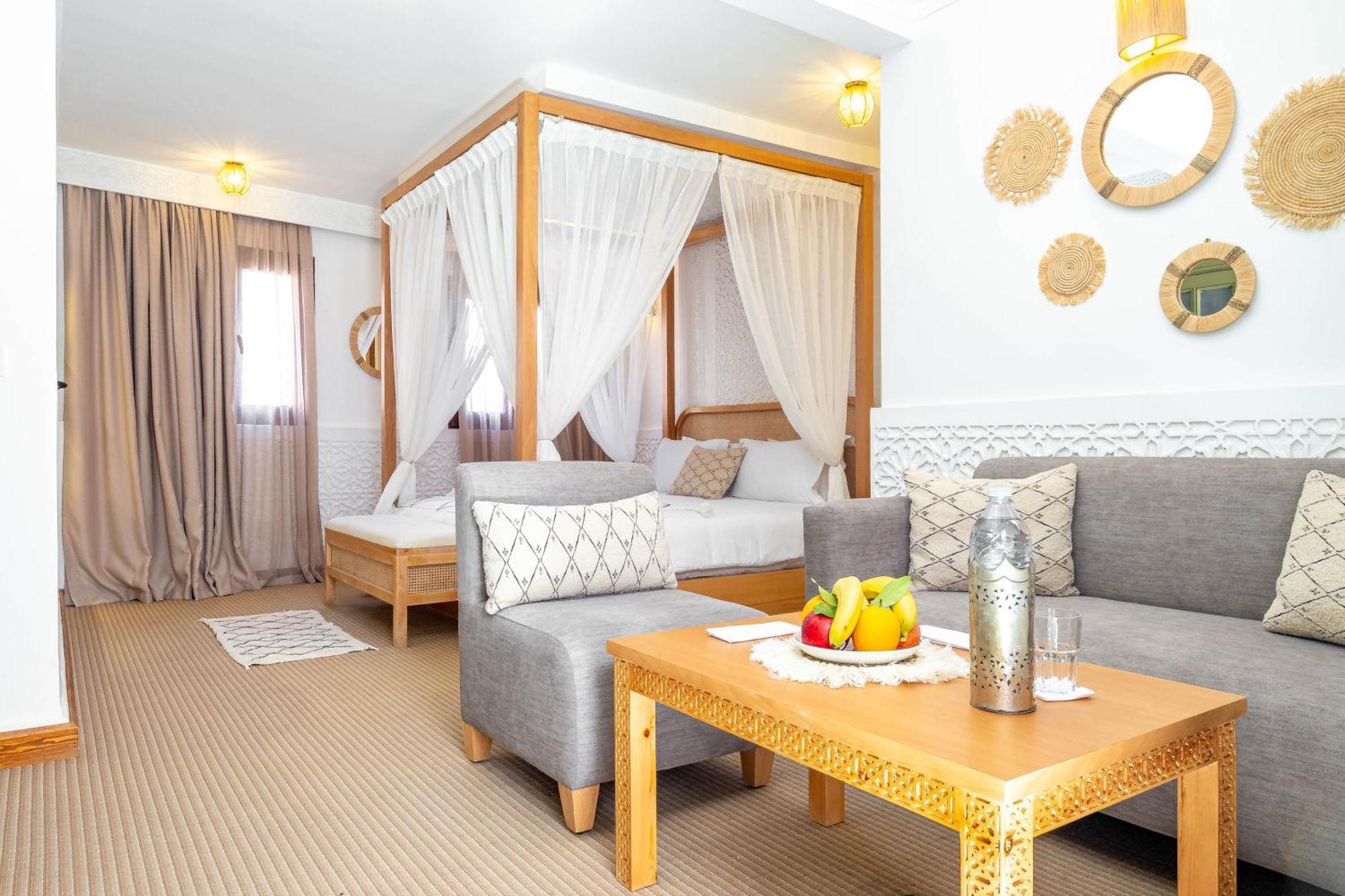 ริอ๊าด ฮัมดาเน เอ สปา Hotel มาร์ราเกช ภายนอก รูปภาพ