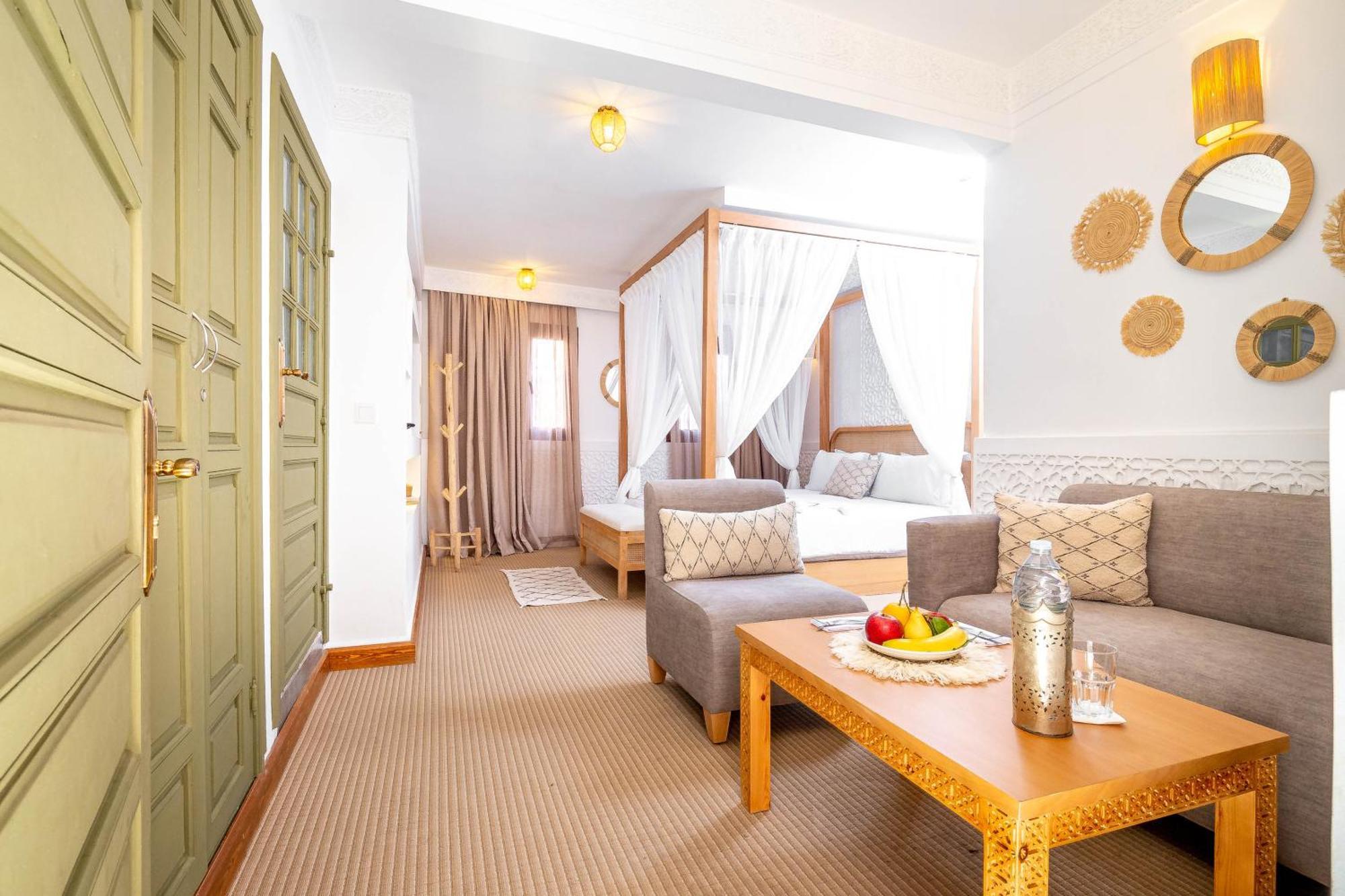 ริอ๊าด ฮัมดาเน เอ สปา Hotel มาร์ราเกช ภายนอก รูปภาพ