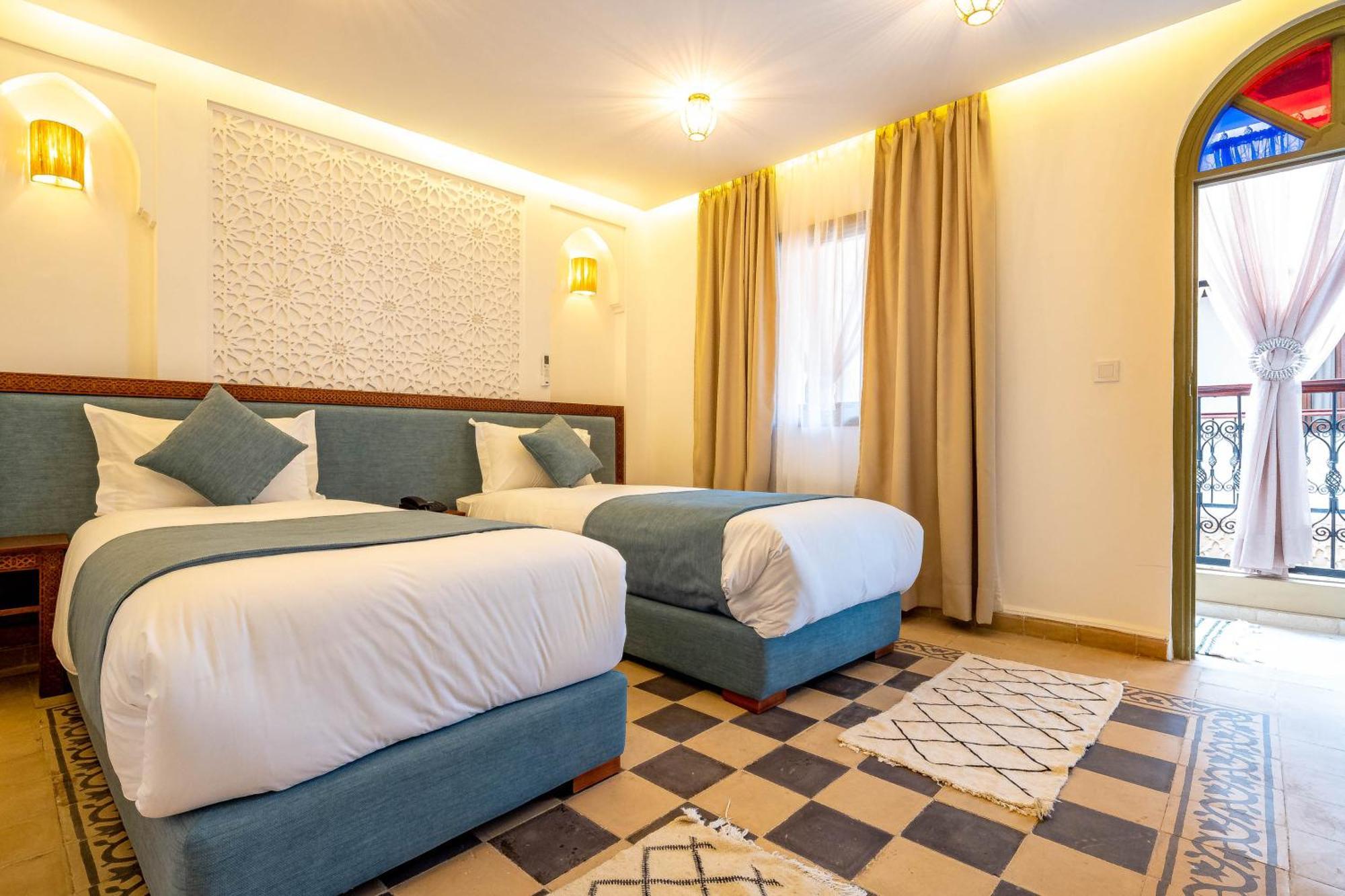 ริอ๊าด ฮัมดาเน เอ สปา Hotel มาร์ราเกช ภายนอก รูปภาพ