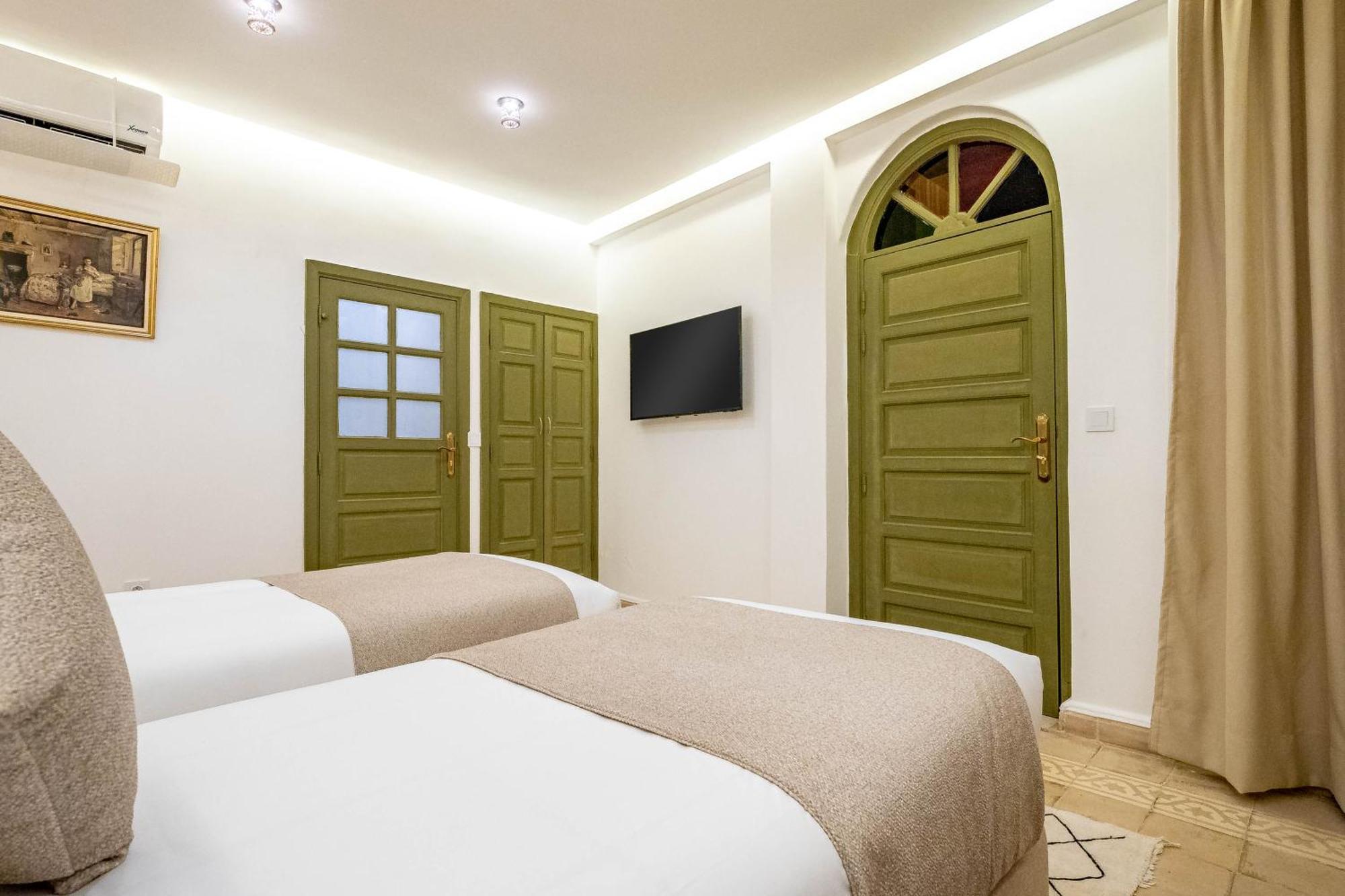 ริอ๊าด ฮัมดาเน เอ สปา Hotel มาร์ราเกช ภายนอก รูปภาพ