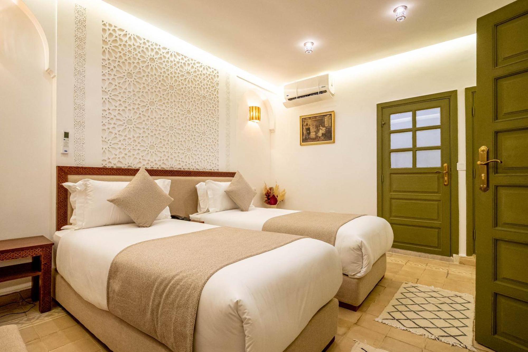 ริอ๊าด ฮัมดาเน เอ สปา Hotel มาร์ราเกช ภายนอก รูปภาพ