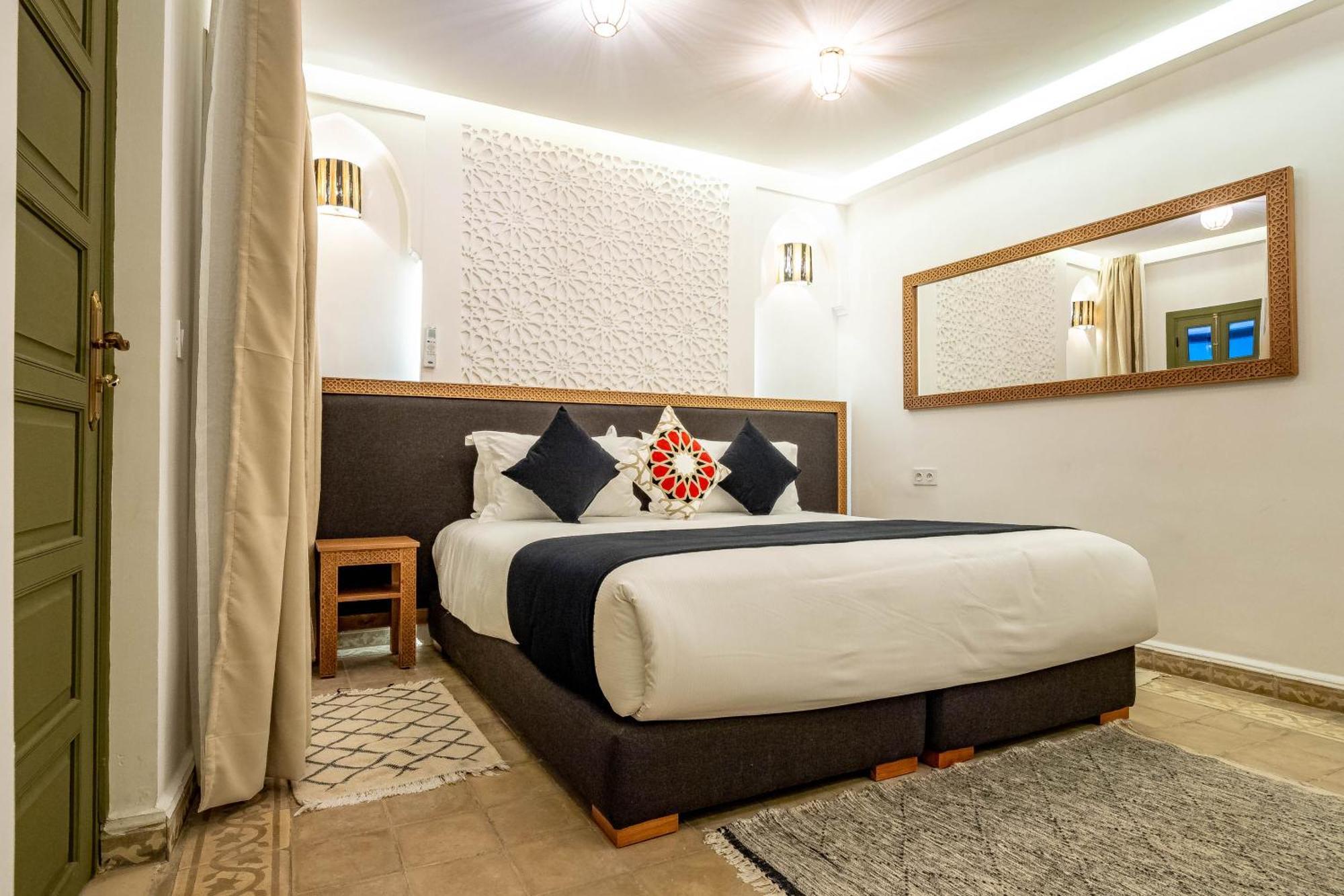 ริอ๊าด ฮัมดาเน เอ สปา Hotel มาร์ราเกช ภายนอก รูปภาพ